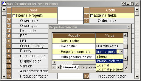 Property Merge Rule specify which value to prioritize