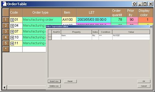 Flexible Sort and Filter Features